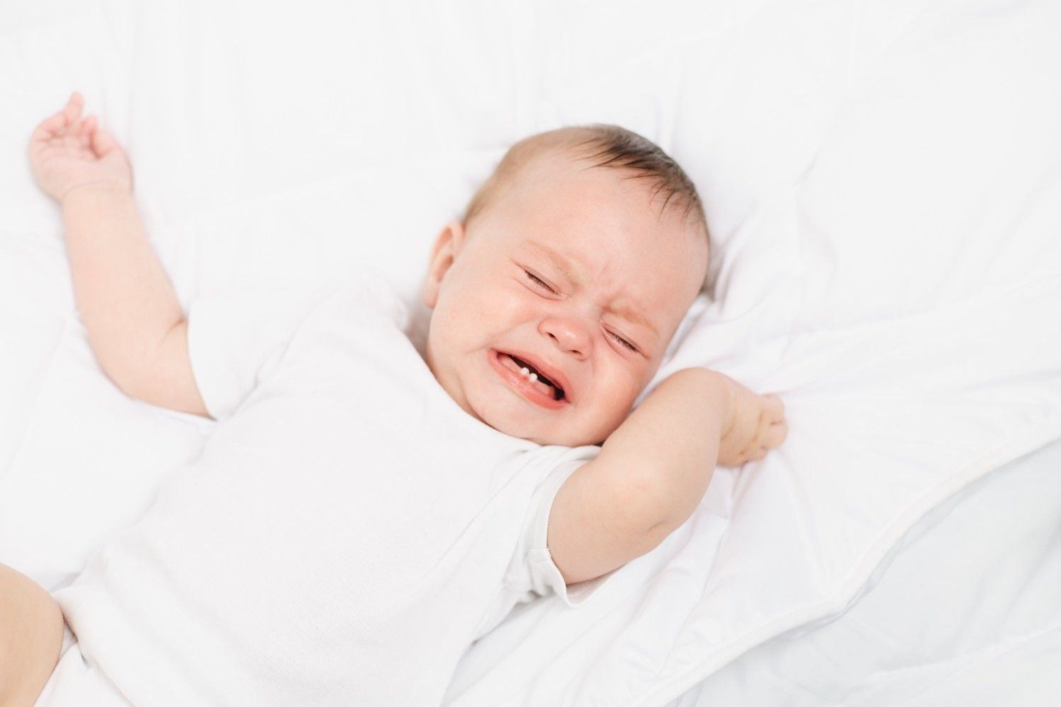 Why Does My Baby Cry in His Sleep?