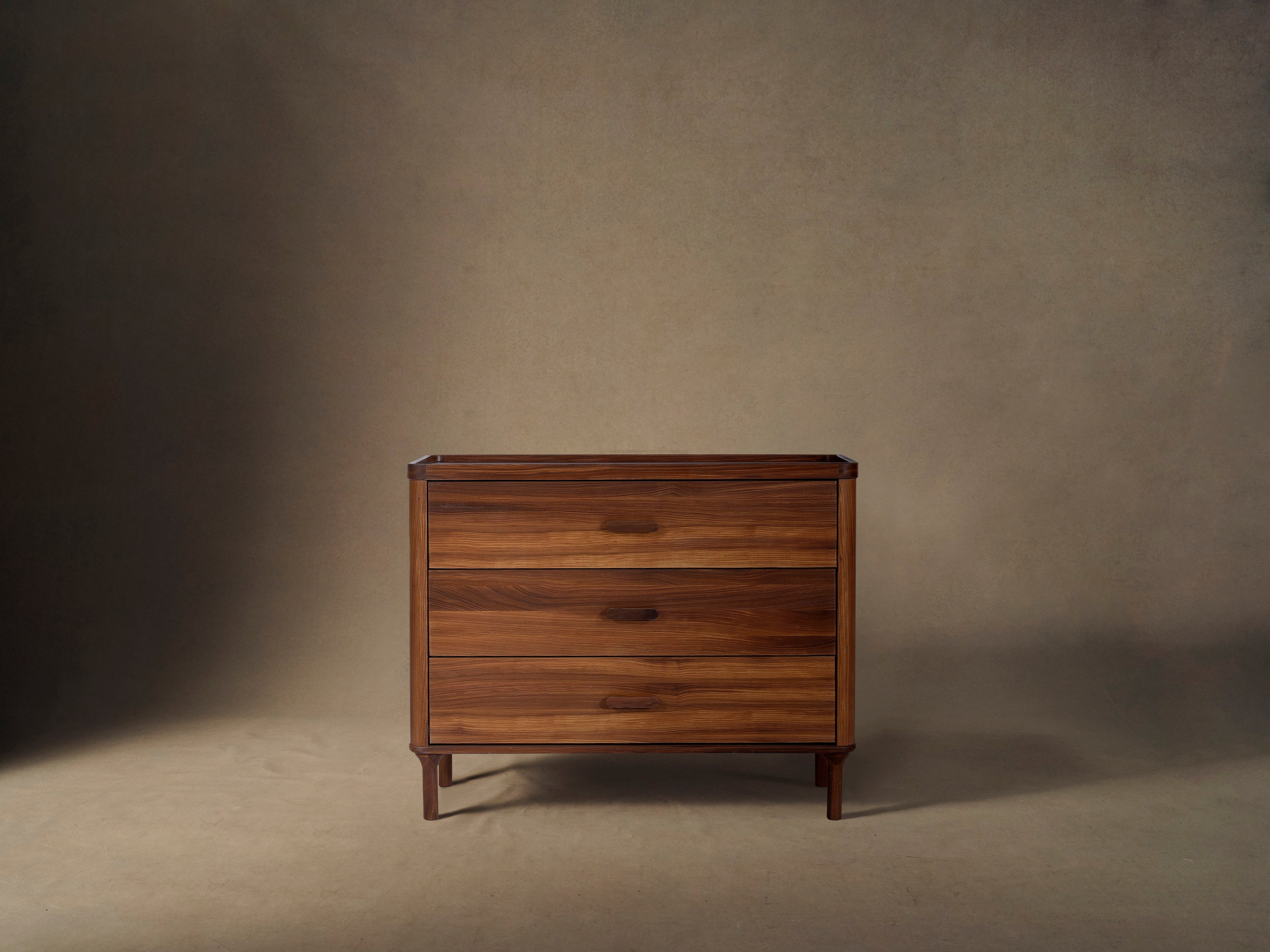 Willow 3-Drawer Chest in Teak