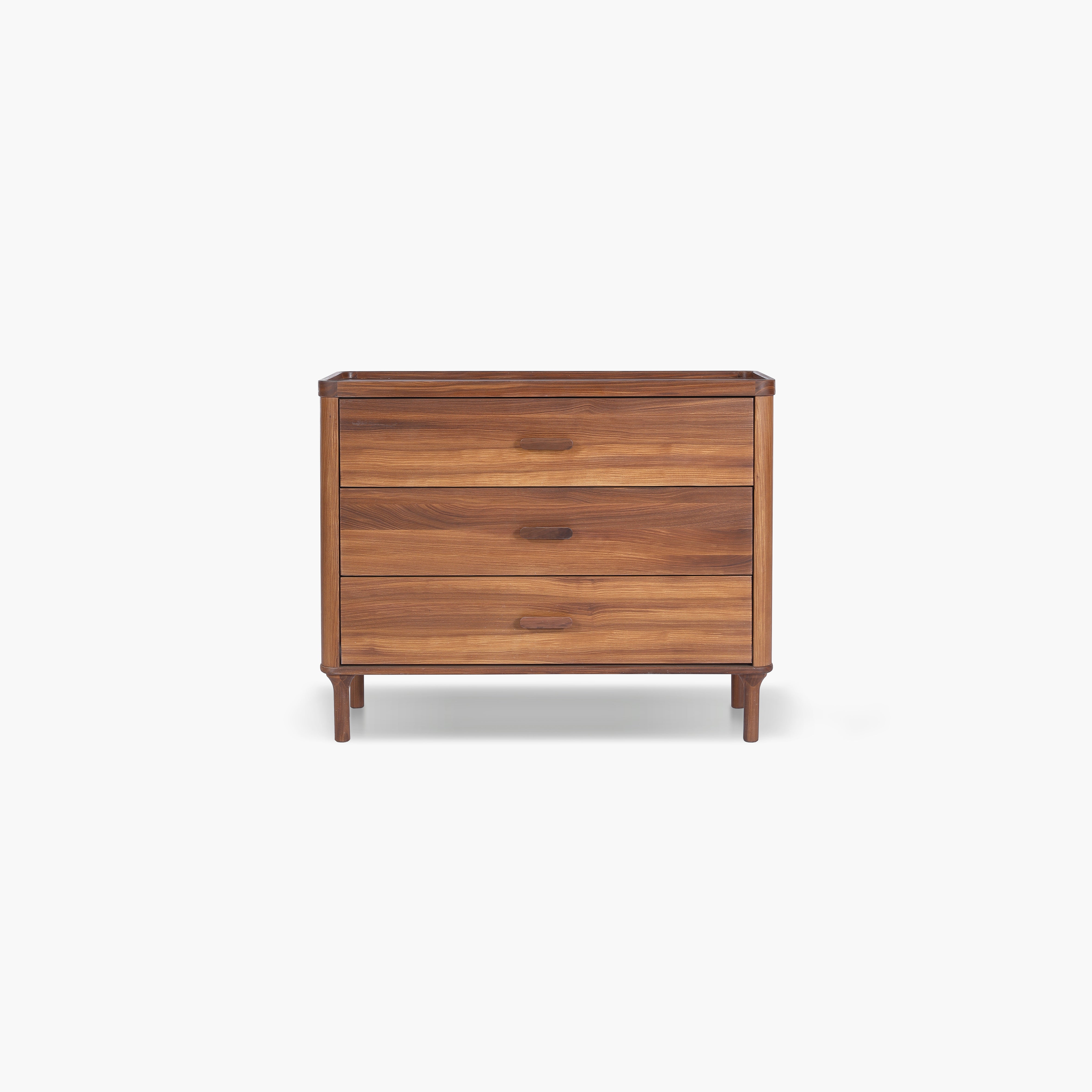 Willow 3-Drawer Chest in Teak