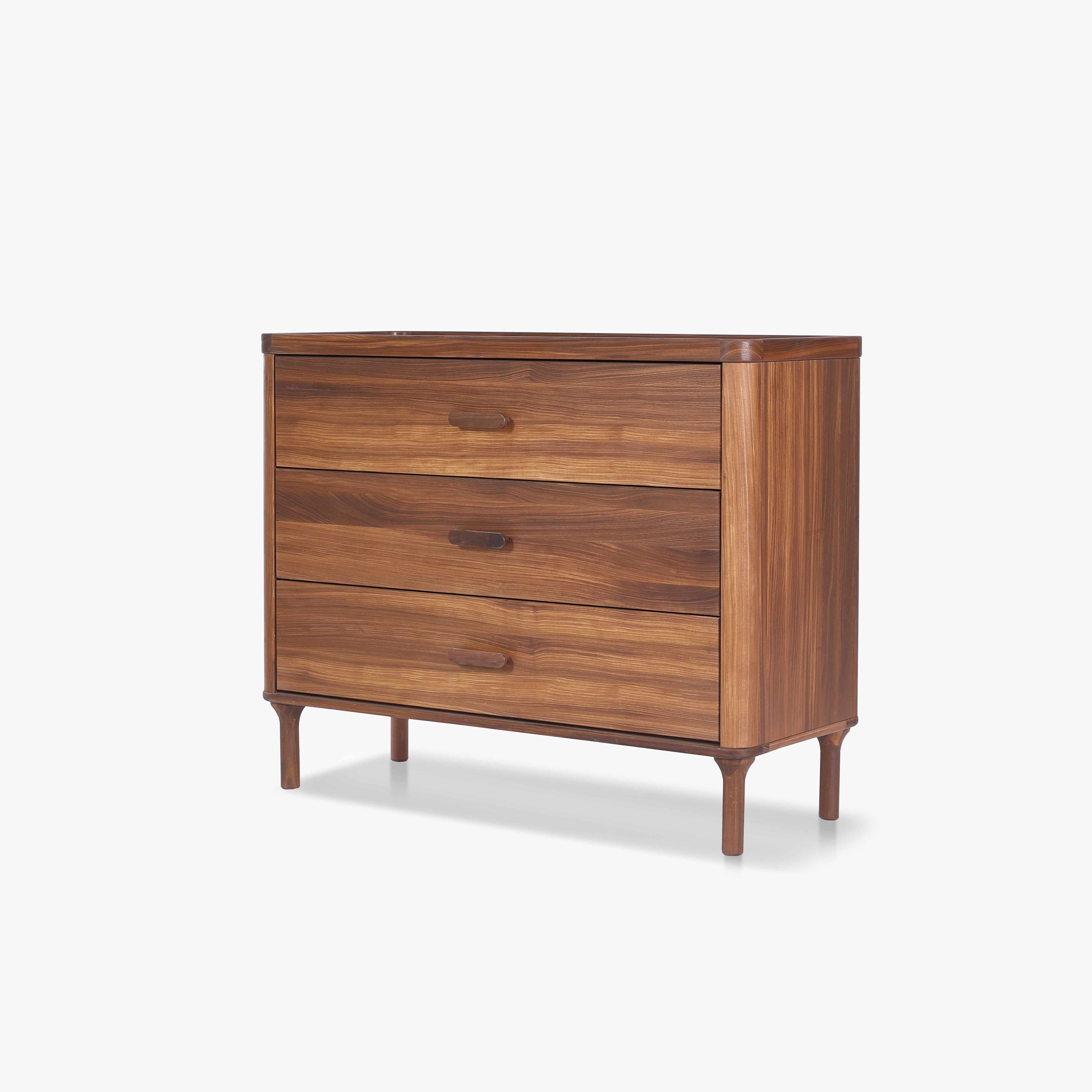 Willow 3-Drawer Chest in Teak