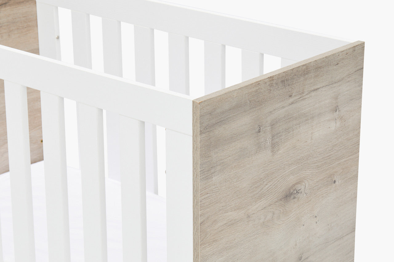 Eden Compact Cot and Mattress Package