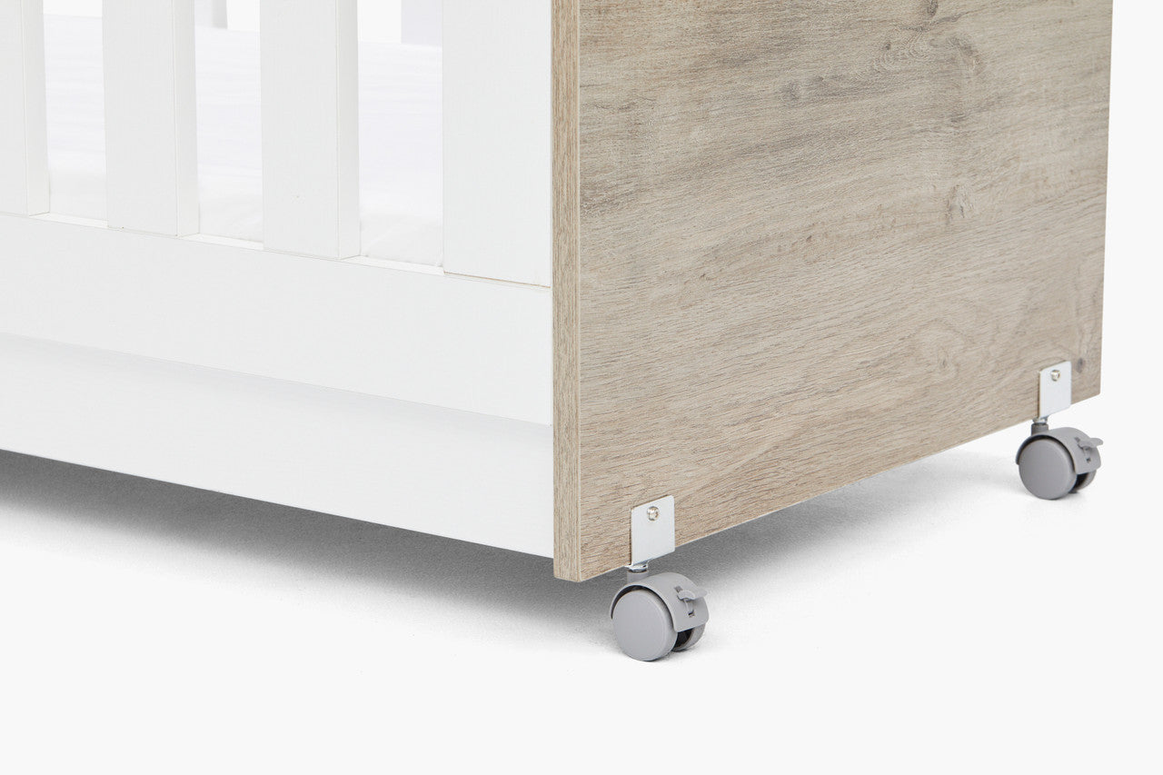 Eden Compact Cot and Mattress Package