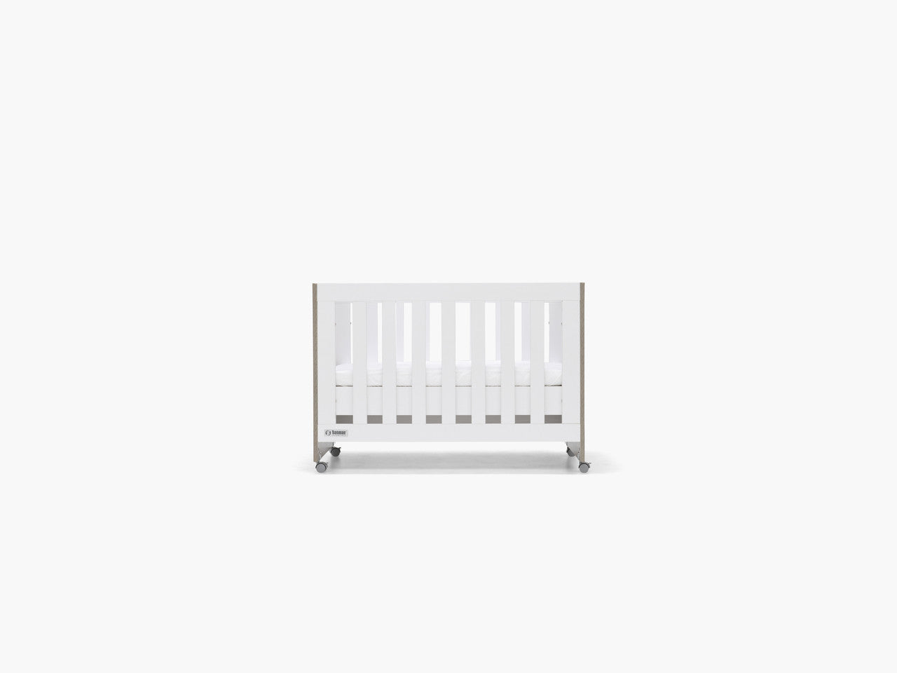 Eden Compact Cot and Mattress Package
