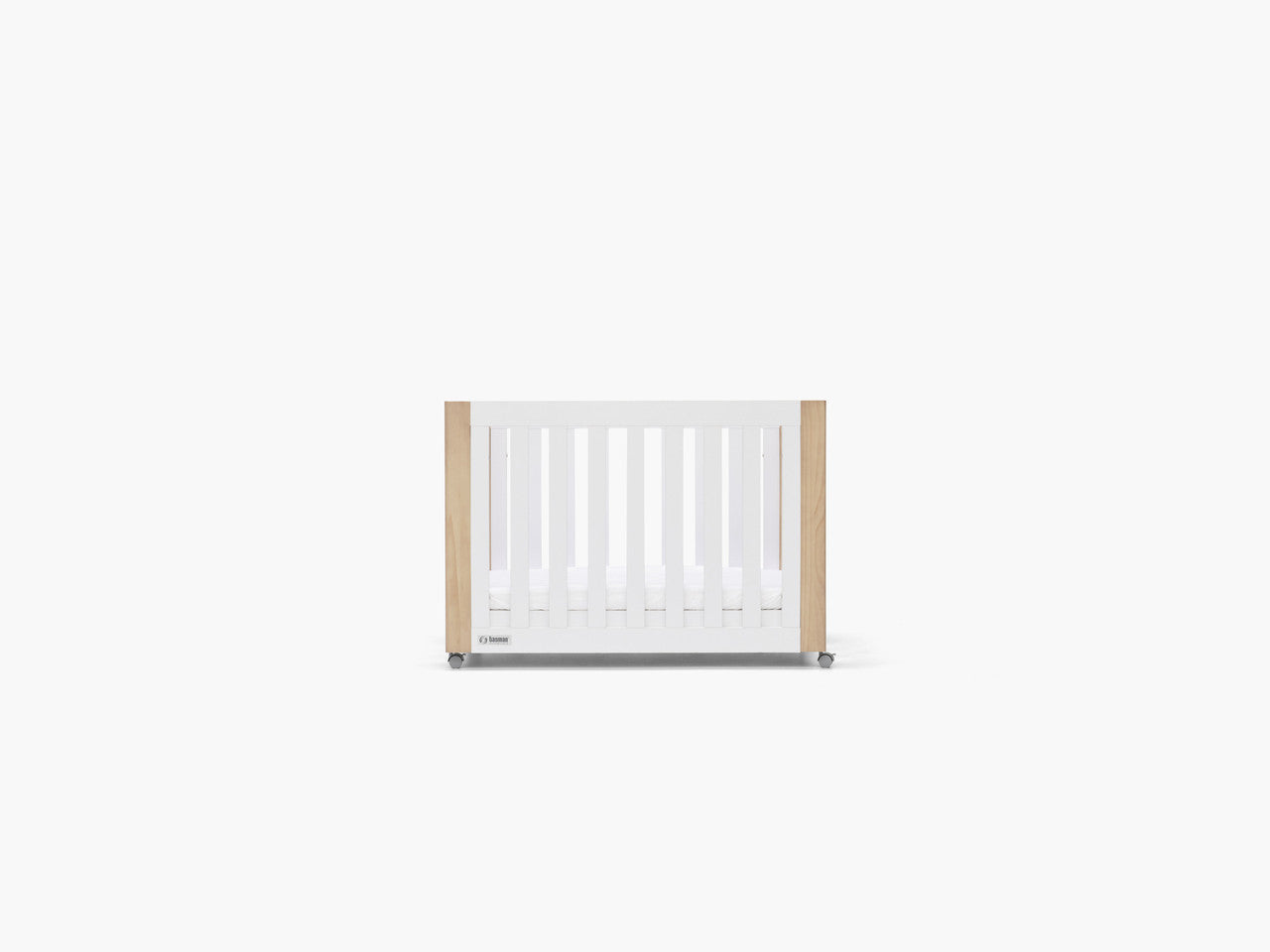 Mosman Compact Cot and Mattress Package