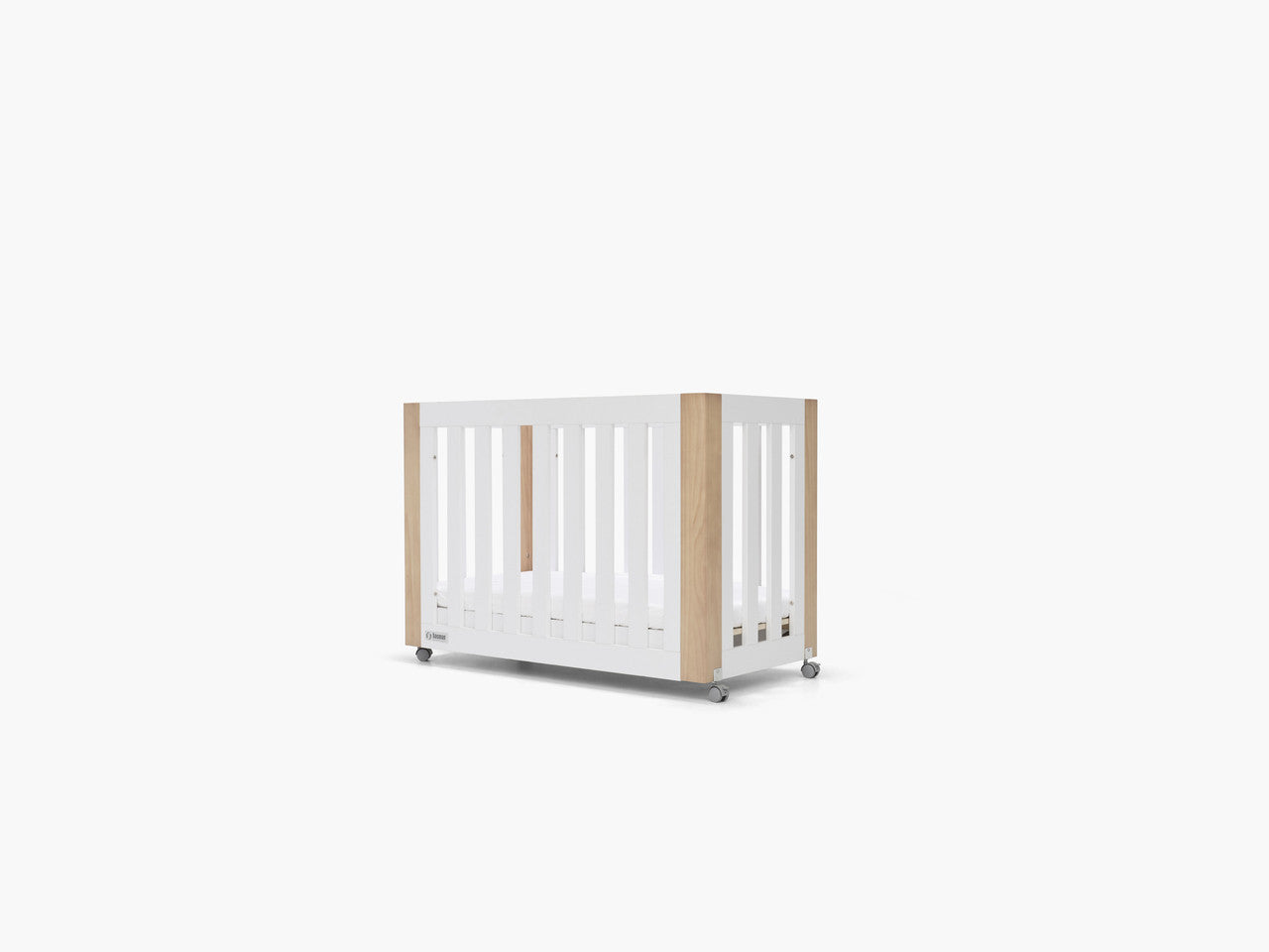 Mosman Compact Cot and Mattress Package