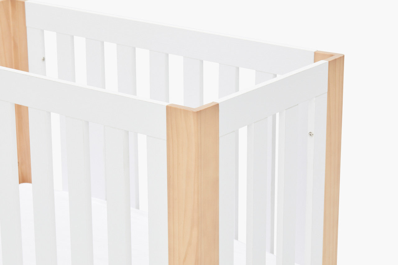 Mosman Compact Cot and Mattress Package