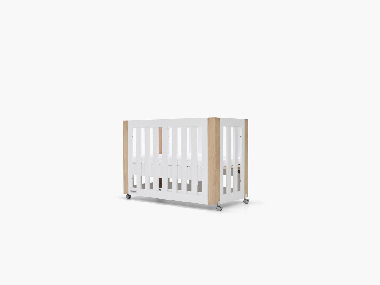 Mosman Compact Cot and Mattress Package