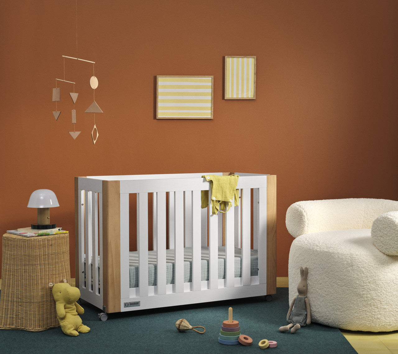 Mosman Compact Cot and Mattress Package