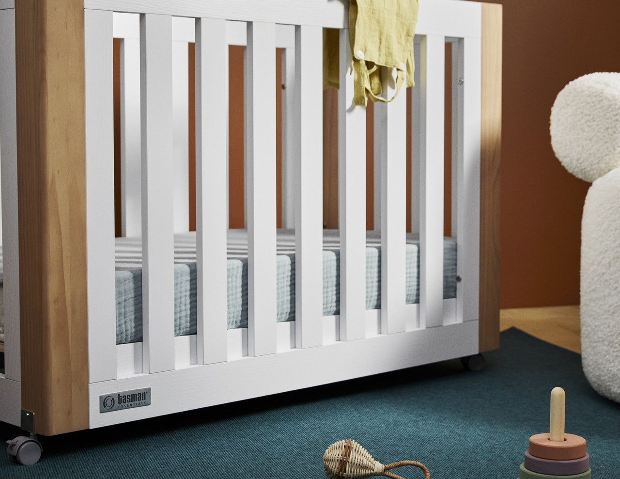 Mosman Compact Cot and Mattress Package