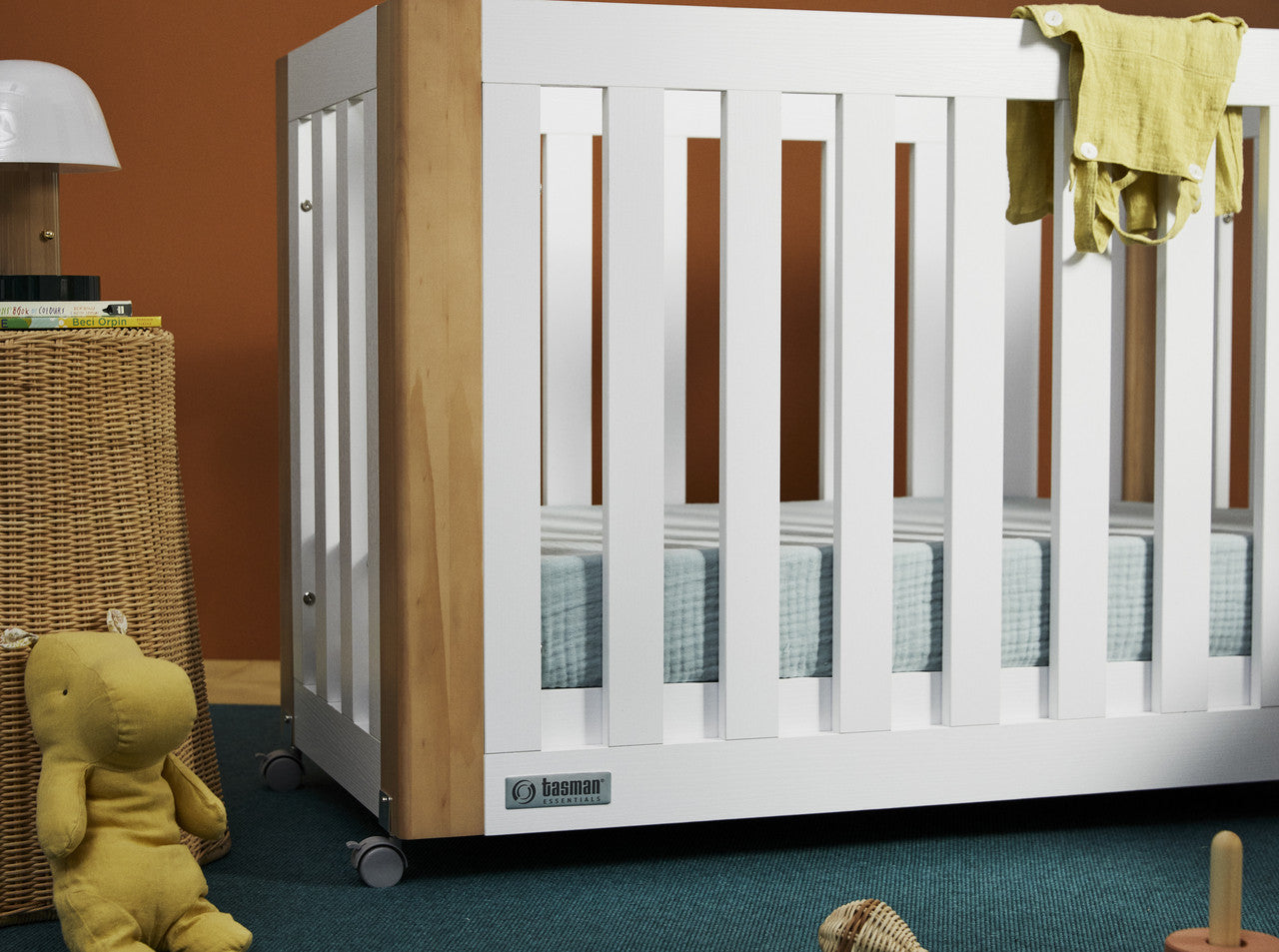 Mosman Compact Cot and Mattress Package