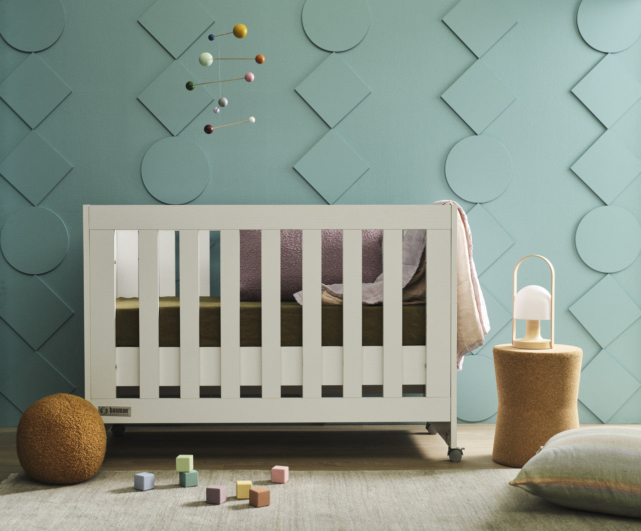 Eden Compact Cot and Mattress Package