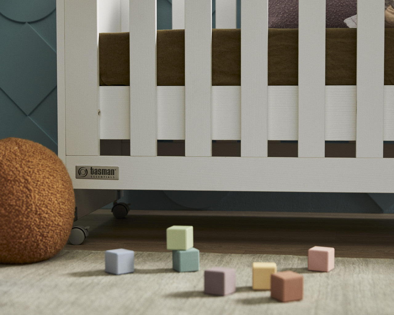 Eden Compact Cot and Mattress Package