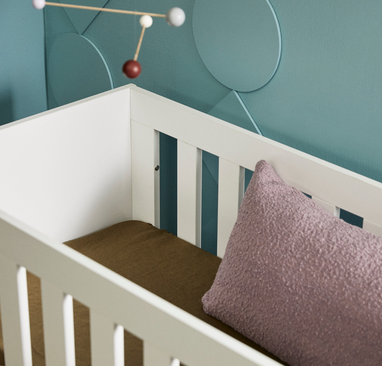 Eden Compact Cot and Mattress Package