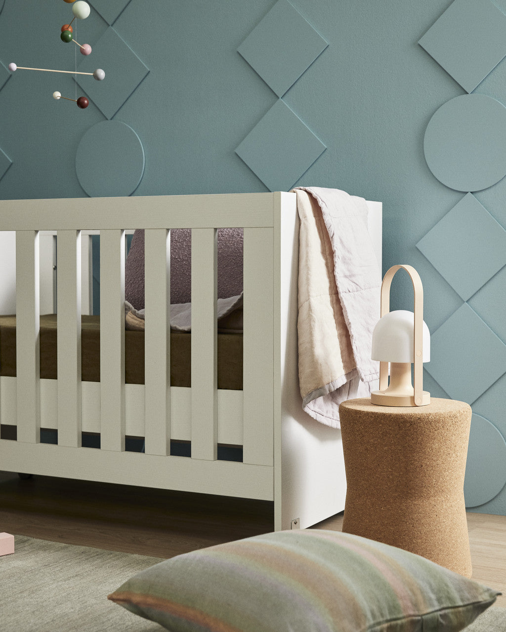 Eden Compact Cot and Mattress Package