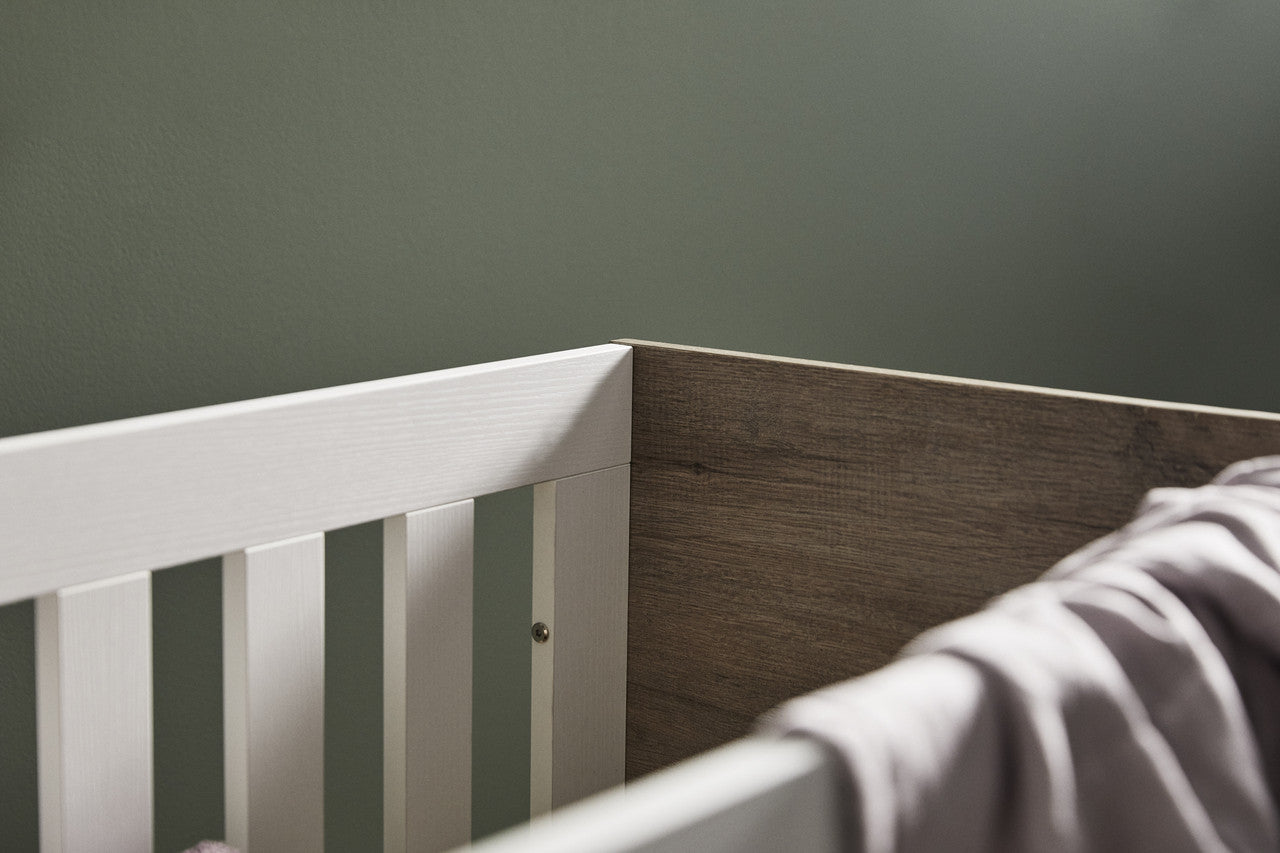 Eden Compact Cot and Mattress Package