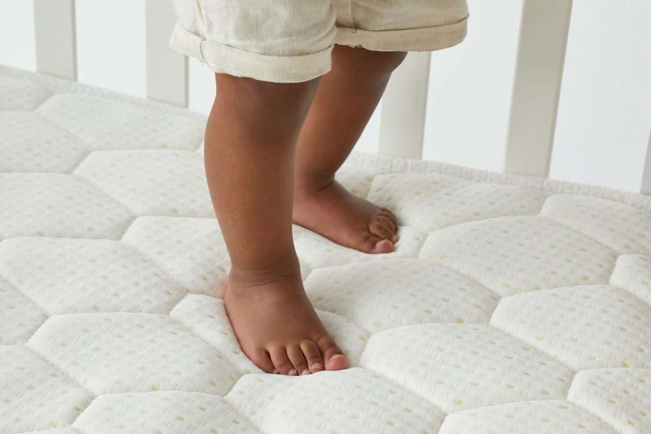 Mosman Compact Cot and Mattress Package
