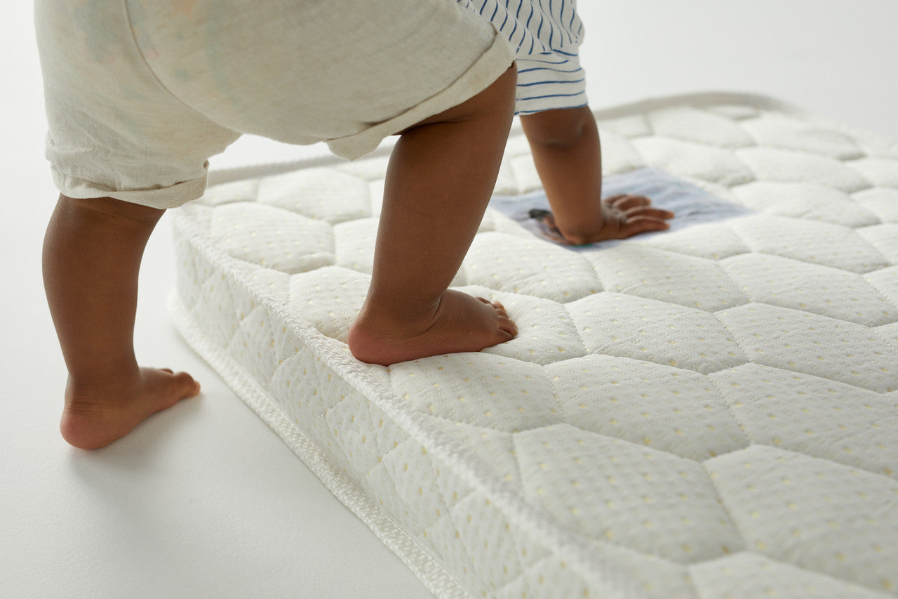 Mosman Compact Cot and Mattress Package