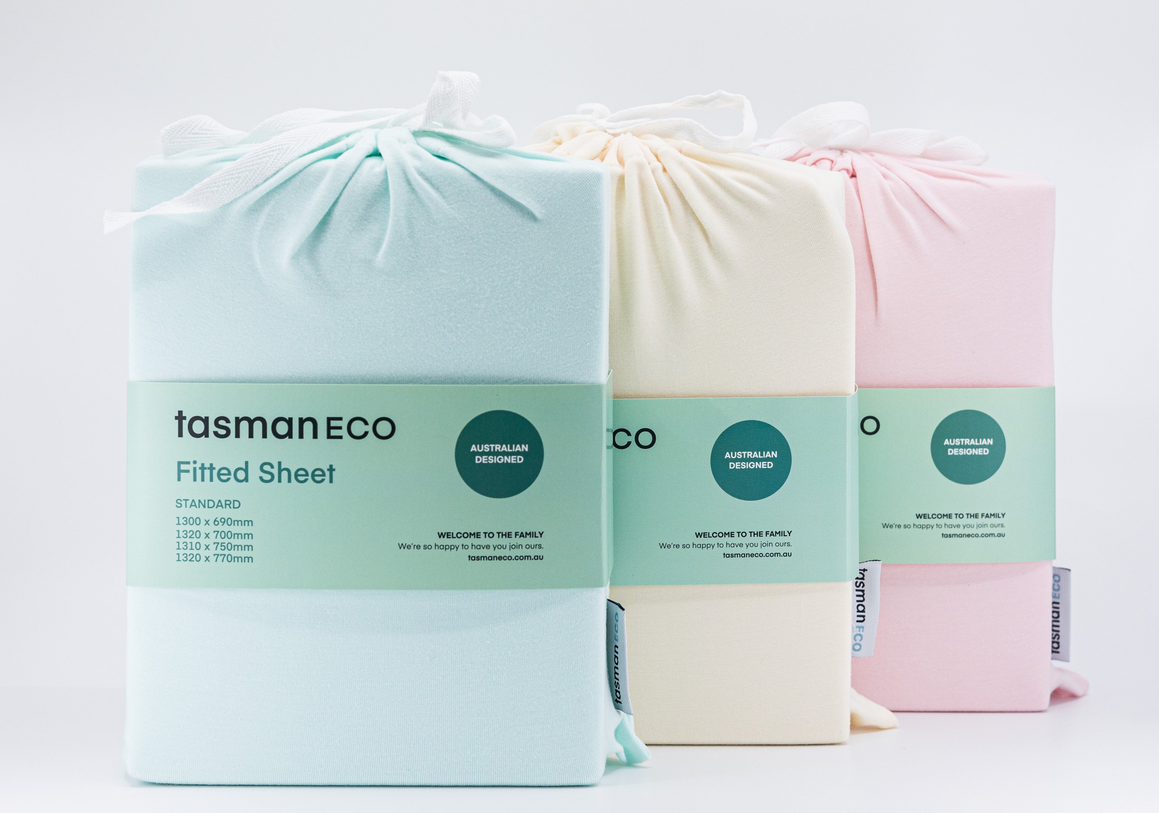 Compact Cot Fitted Sheet