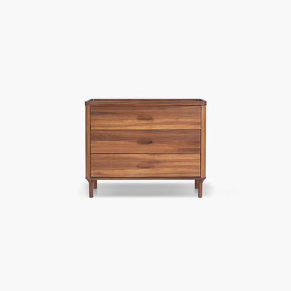 Willow 3-Drawer Chest in Teak