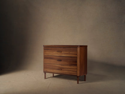 Willow 3-Drawer Chest in Teak