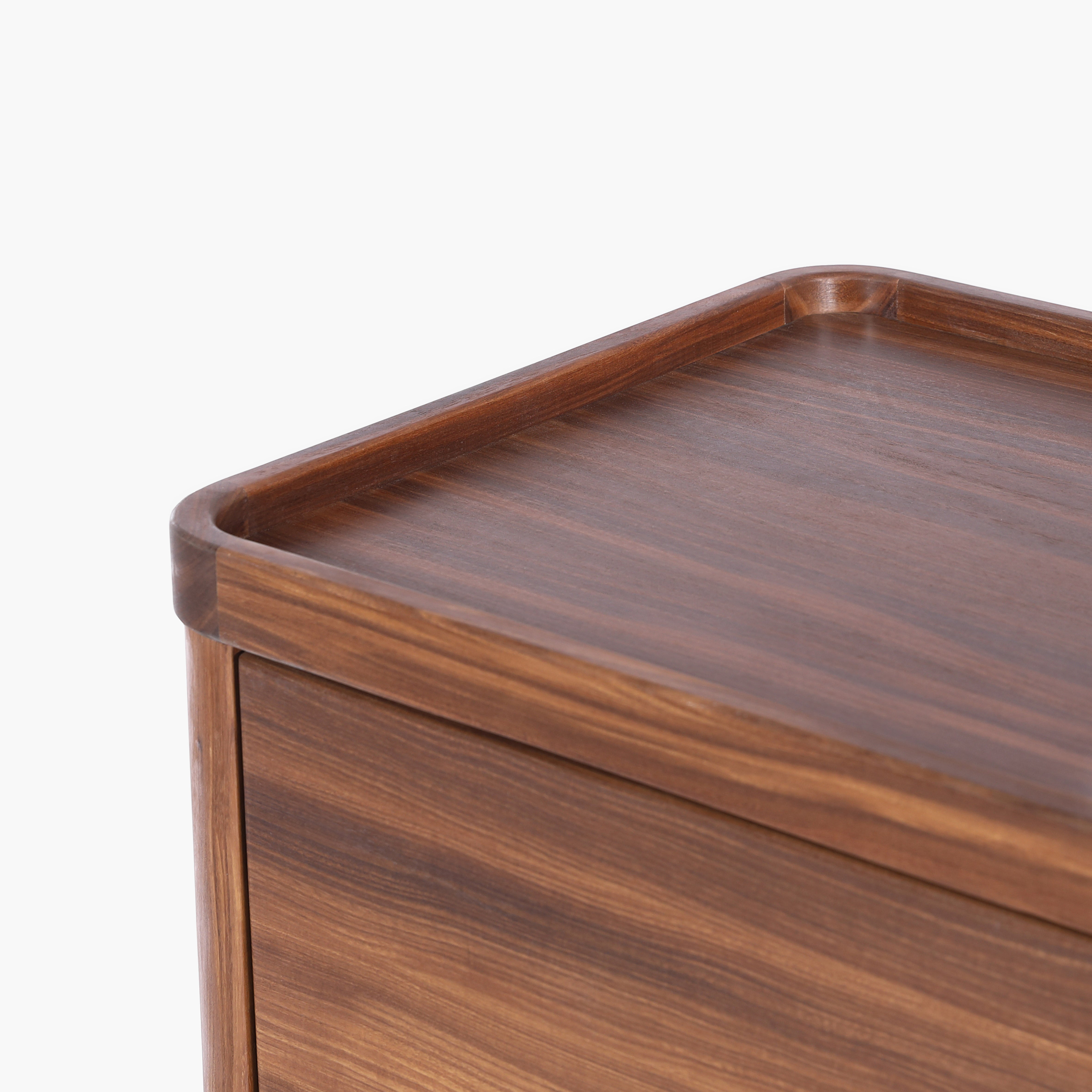 Willow 3-Drawer Chest in Teak