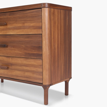 Willow 3-Drawer Chest in Teak