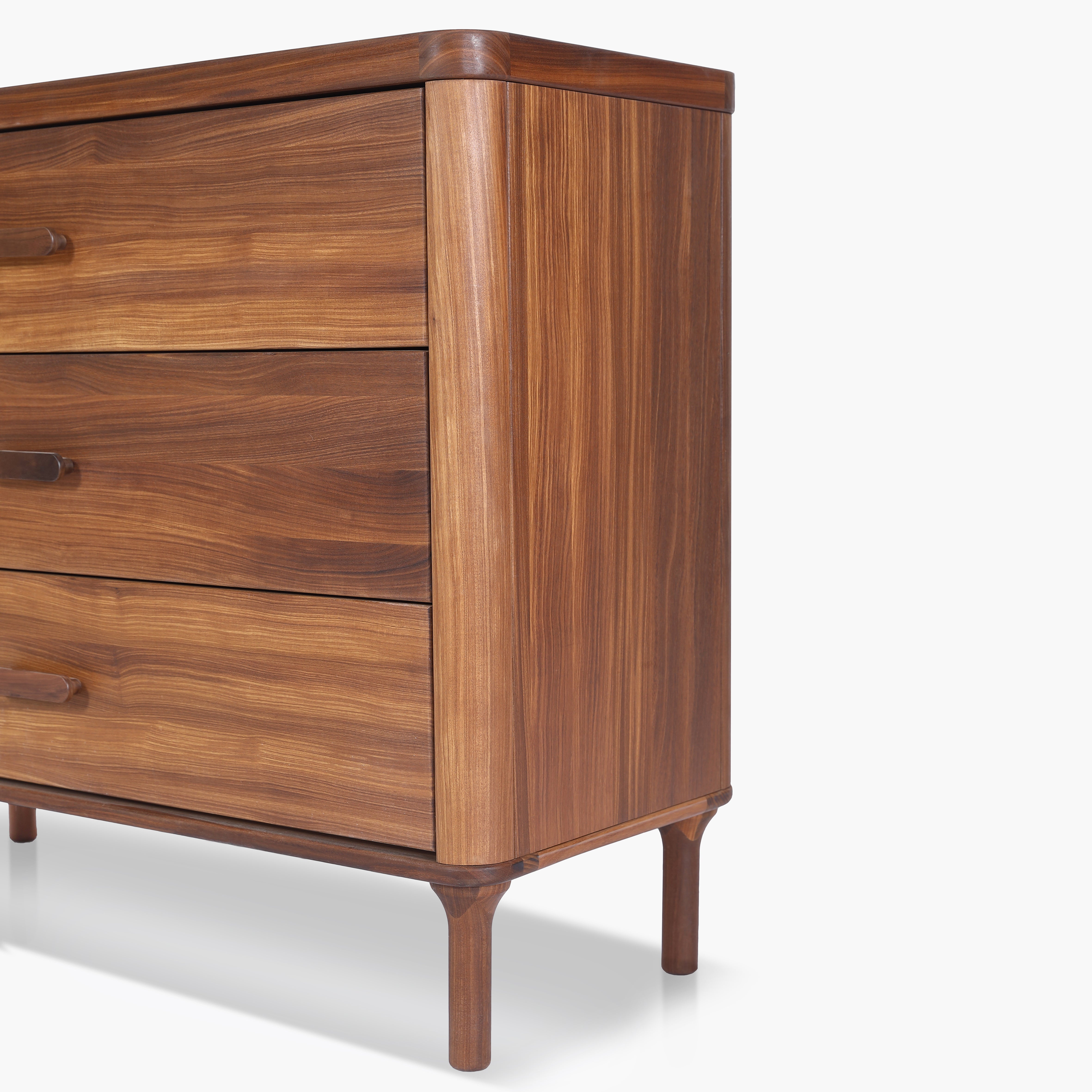 Willow 3-Drawer Chest in Teak