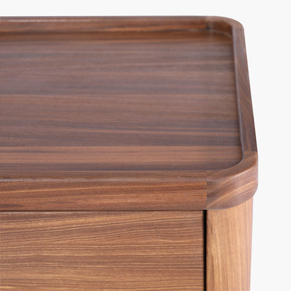 Willow 3-Drawer Chest in Teak