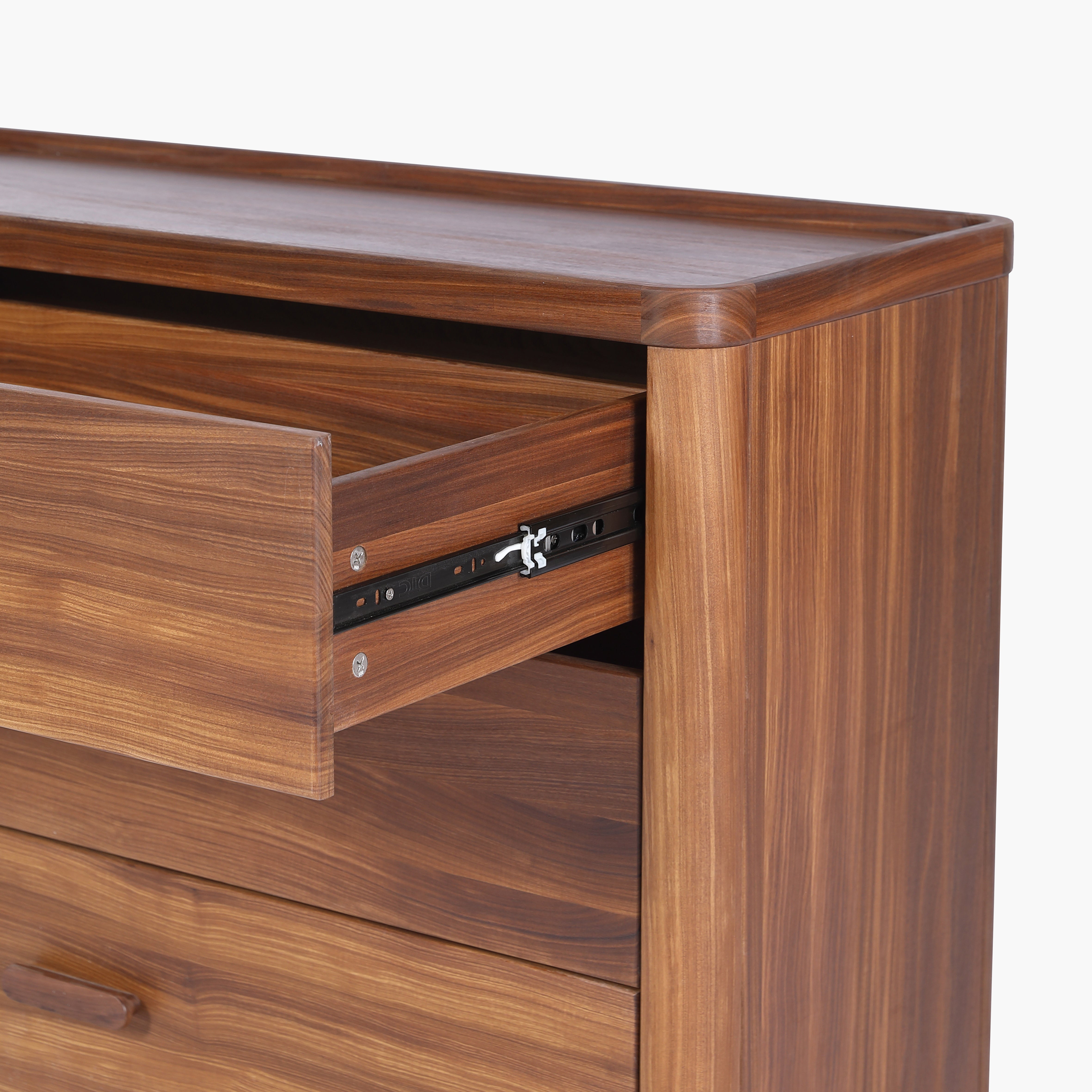 Willow 3-Drawer Chest in Teak