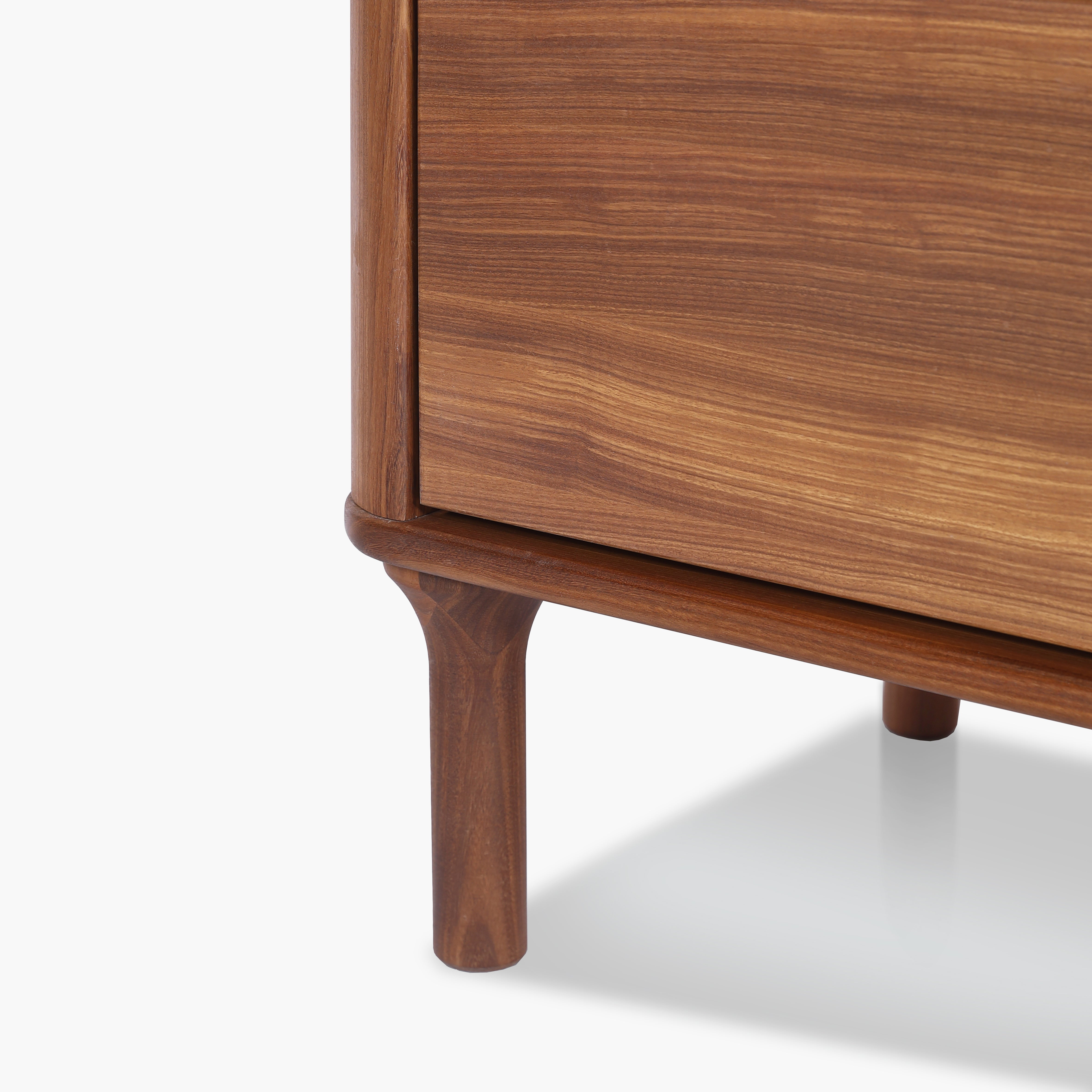 Willow 3-Drawer Chest in Teak
