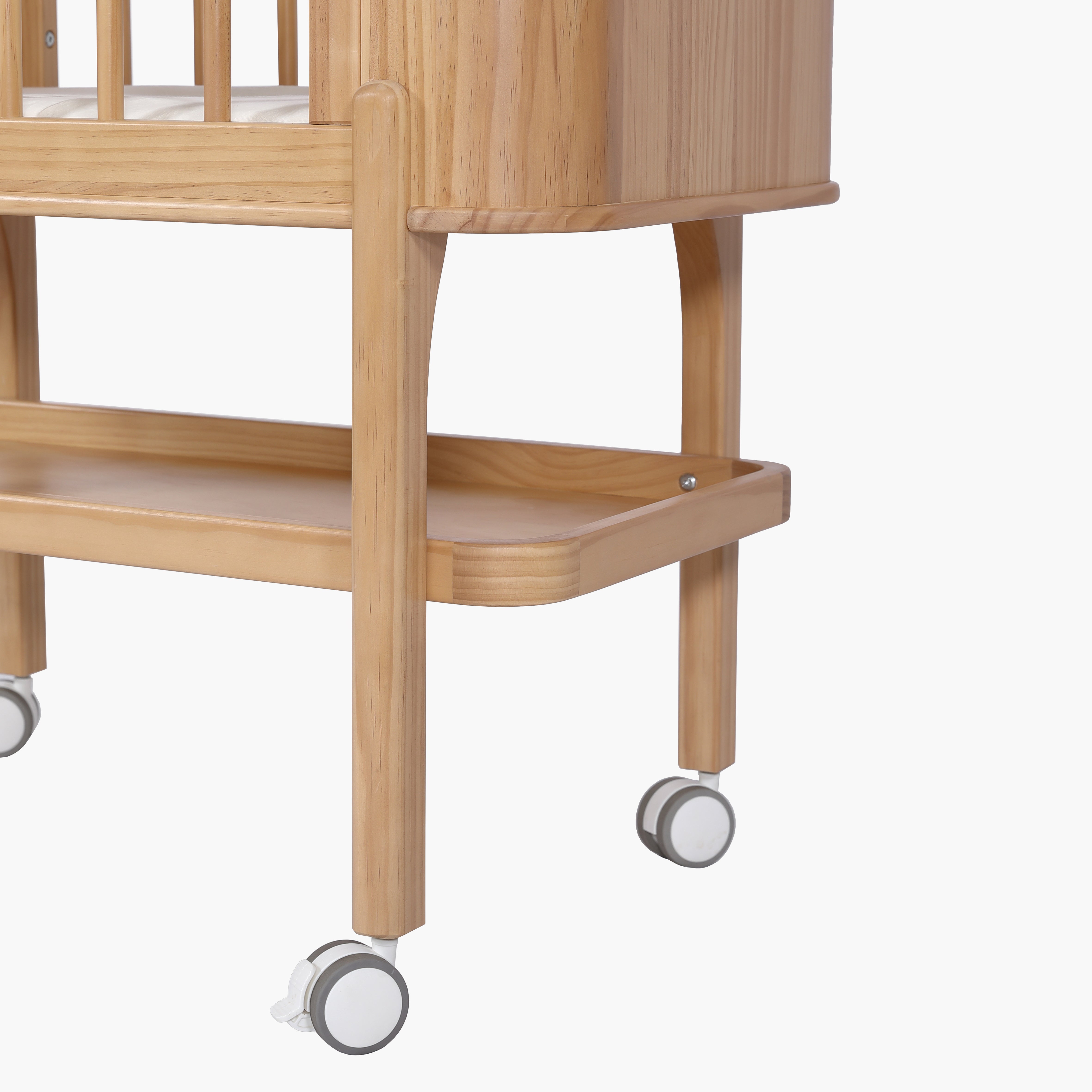 Willow bassinet and mattress