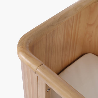 Willow bassinet and mattress