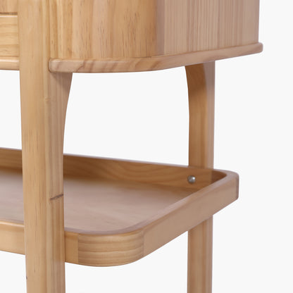Willow bassinet and mattress