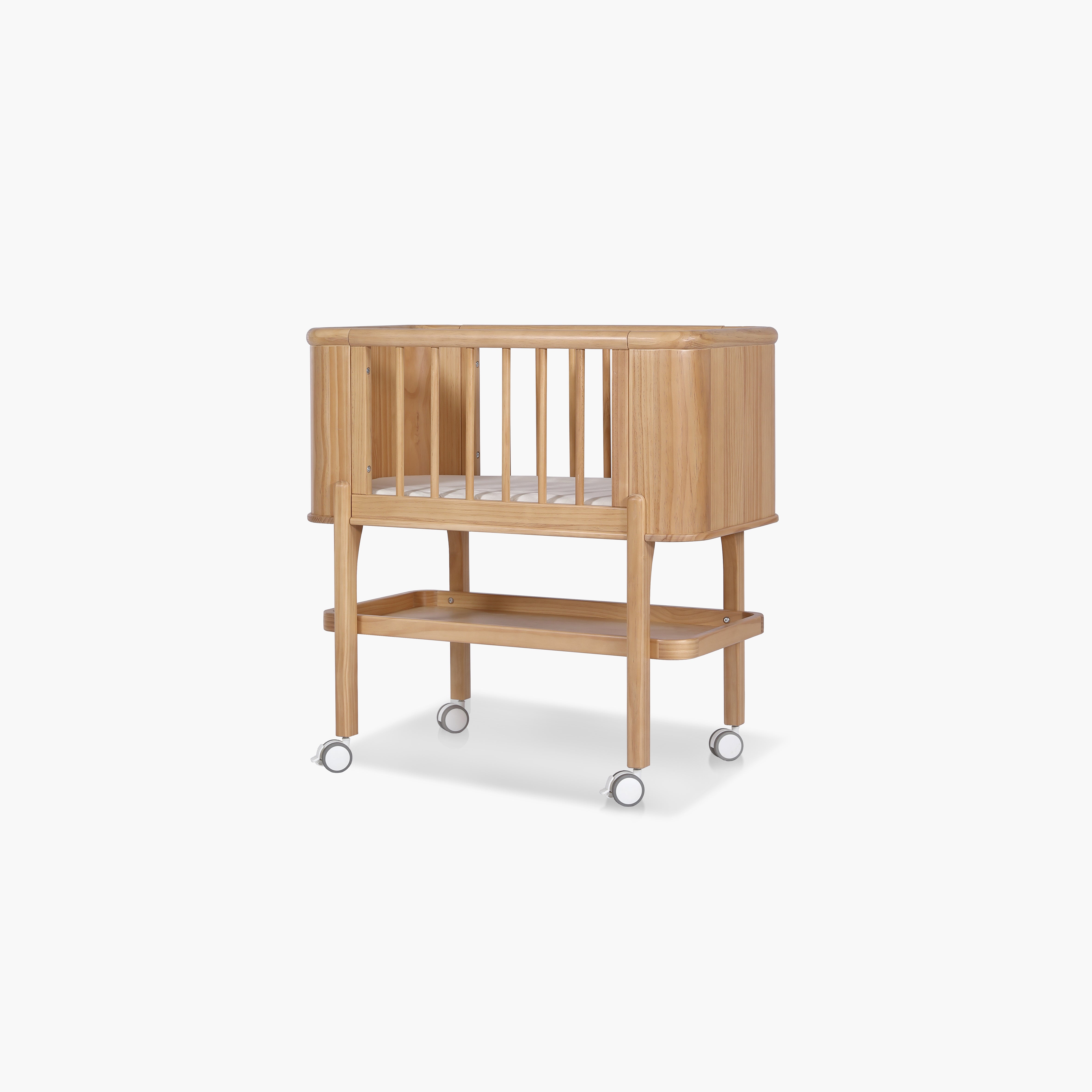 Willow bassinet and mattress